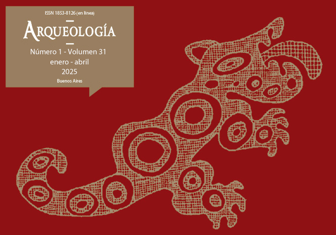 Arqueología 31(1) 2025